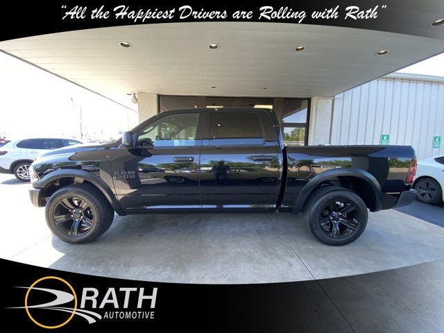 2024 RAM 1500 Classic Warlock