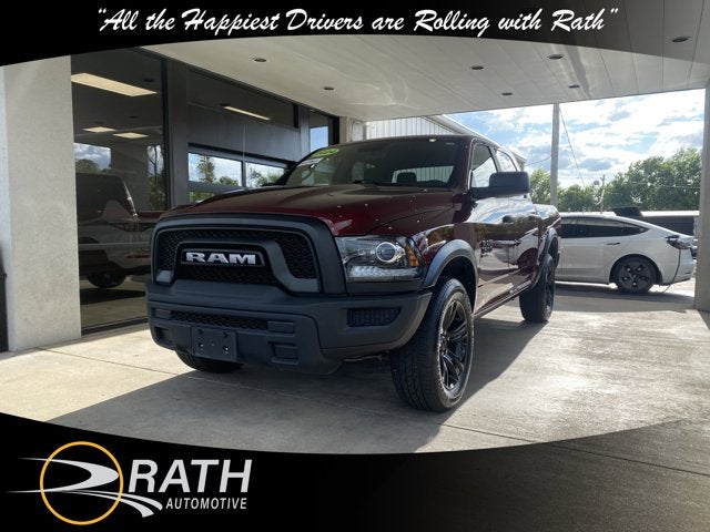 2024 RAM 1500 Classic Warlock 4x4 Crew Cab 5'7's photo