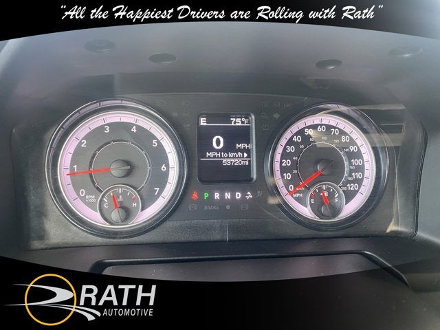 2024 RAM 1500 Classic Warlock