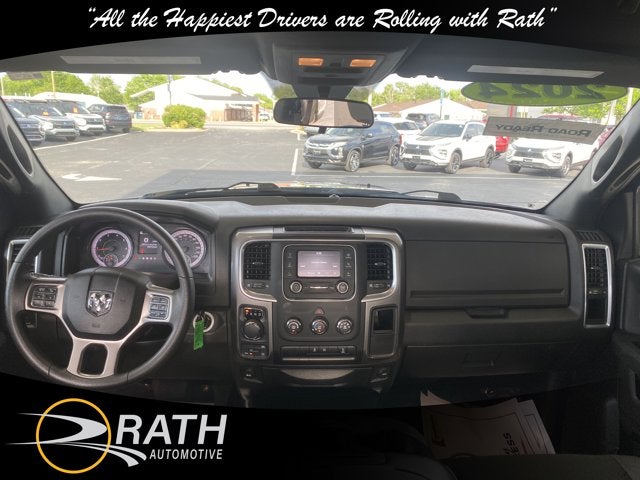 2024 RAM 1500 Classic Warlock