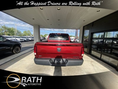 2024 RAM 1500 Classic Warlock