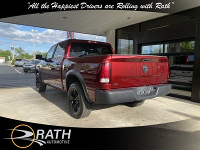 2024 RAM 1500 Classic Warlock