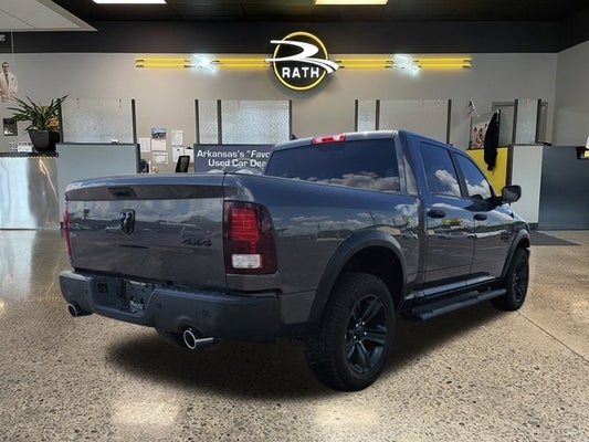 2021 RAM 1500 Classic Warlock in Fort Smith, AR - Rath Auto Resources Fort Smith