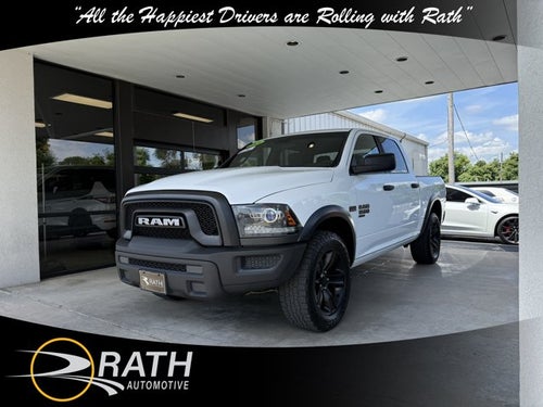 2021 RAM 1500 Classic Warlock