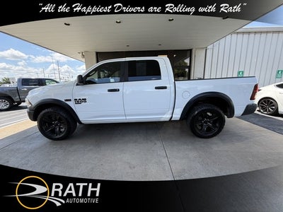 2021 RAM 1500 Classic Warlock
