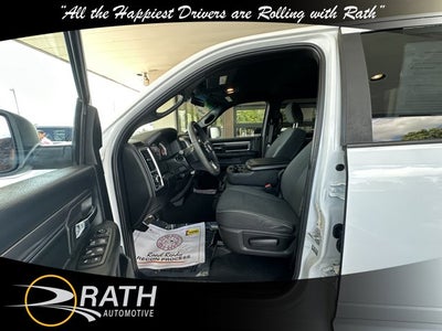 2021 RAM 1500 Classic Warlock