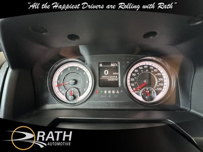 2021 RAM 1500 Classic Warlock