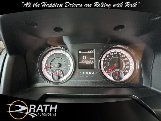 2021 RAM 1500 Classic Warlock