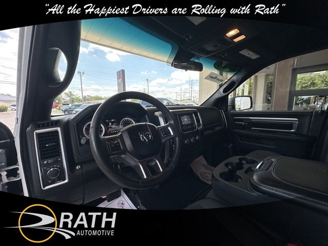 2021 RAM 1500 Classic Warlock