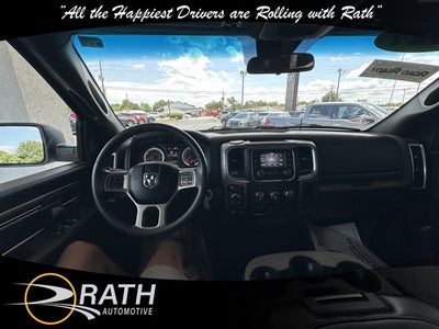 2021 RAM 1500 Classic Warlock
