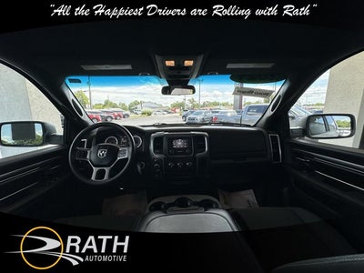 2021 RAM 1500 Classic Warlock
