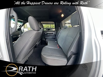 2021 RAM 1500 Classic Warlock