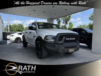 2021 RAM 1500 Classic Warlock