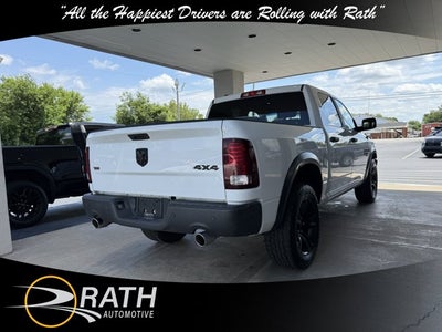 2021 RAM 1500 Classic Warlock