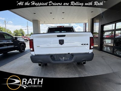 2021 RAM 1500 Classic Warlock