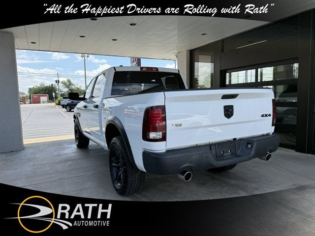 2021 RAM 1500 Classic Warlock