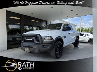 2021 RAM 1500 Classic Warlock
