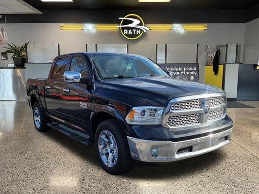 2017 RAM 1500 Laramie in Fort Smith, AR - Rath Auto Resources Fort Smith