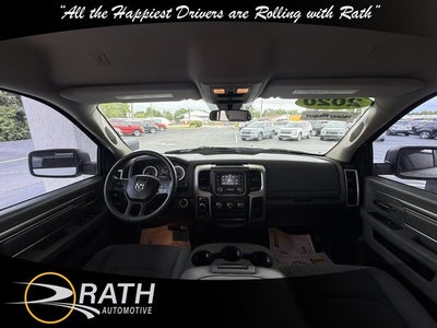 2020 RAM 1500 Classic SLT