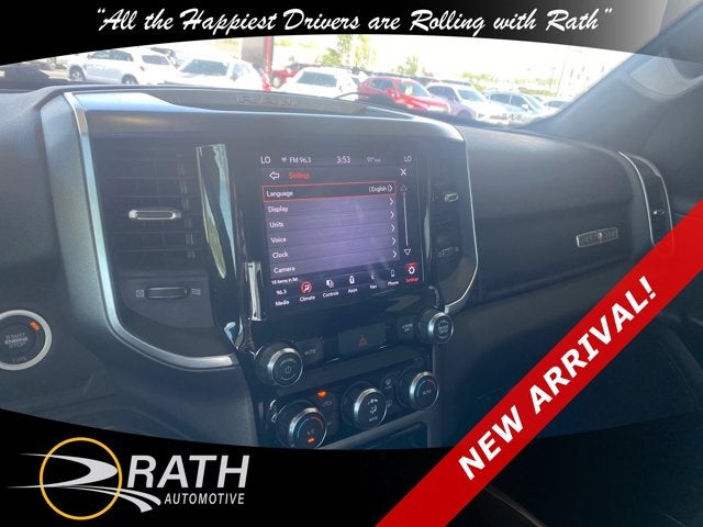 2021 RAM 1500 Lone Star