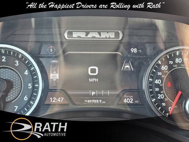 2025 RAM 1500 Big Horn