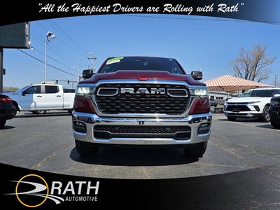 2025 RAM 1500 Big Horn