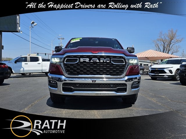 2025 RAM 1500 Big Horn