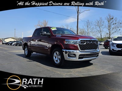 2025 RAM 1500 Big Horn
