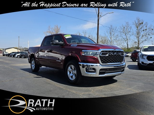 2025 RAM 1500 Big Horn