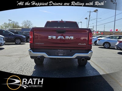 2025 RAM 1500 Big Horn