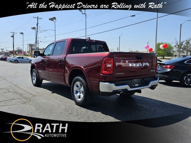 2025 RAM 1500 Big Horn
