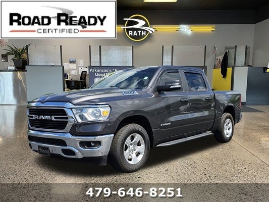 2021 RAM 1500 Big Horn in Fort Smith, AR - Rath Auto Resources Fort Smith