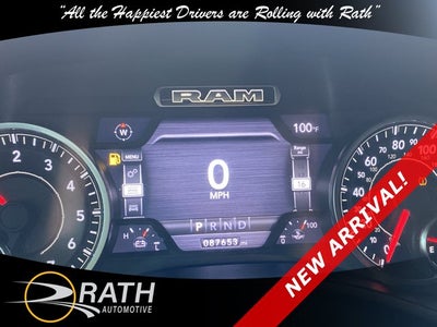 2019 RAM 1500 Big Horn/Lone Star