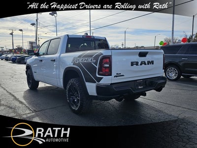 2025 RAM 1500 Rebel