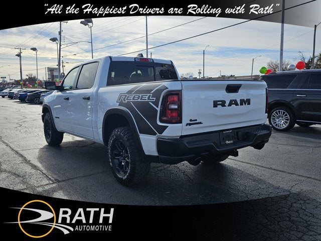 2025 RAM 1500 Rebel