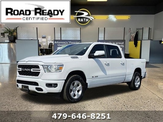 2022 RAM 1500 Big Horn in Fort Smith, AR - Rath Auto Resources Fort Smith