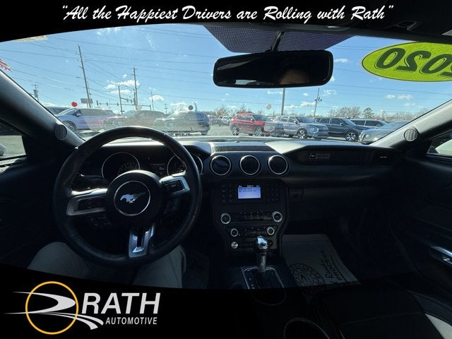 2020 Ford Mustang EcoBoost