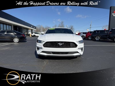 2020 Ford Mustang EcoBoost