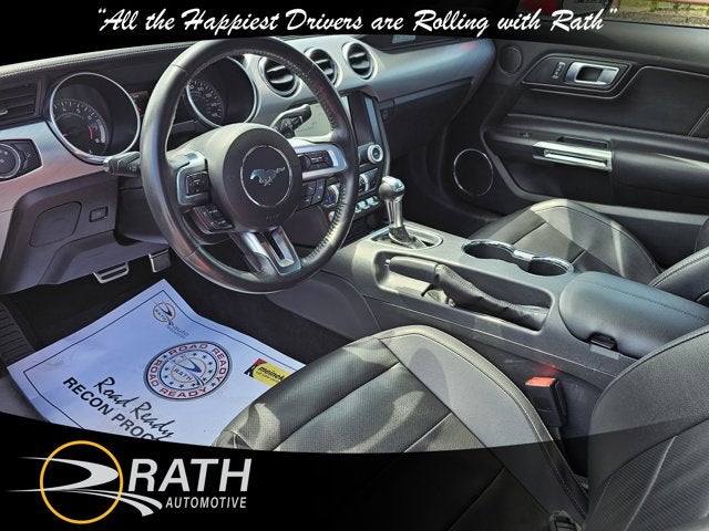 2022 Ford Mustang EcoBoost Premium