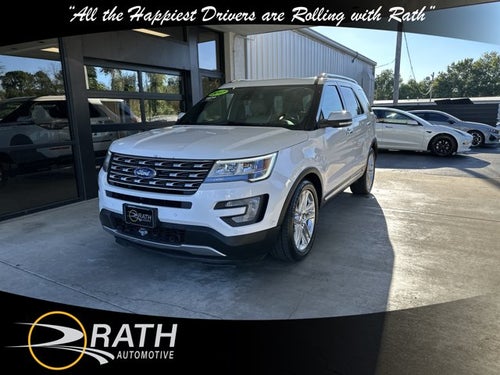 2017 Ford Explorer Limited