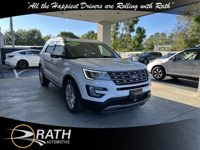 2017 Ford Explorer Limited