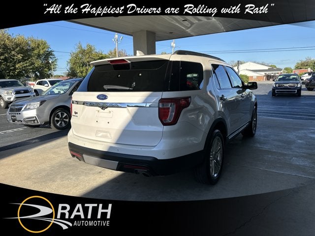 2017 Ford Explorer Limited