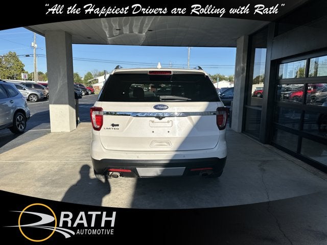2017 Ford Explorer Limited