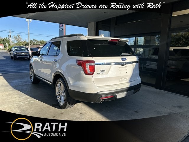 2017 Ford Explorer Limited