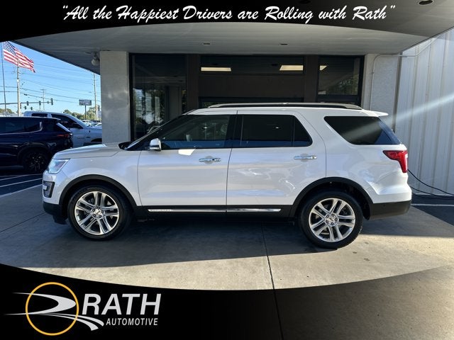 2017 Ford Explorer Limited