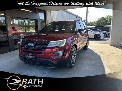 2016 Ford Explorer Sport