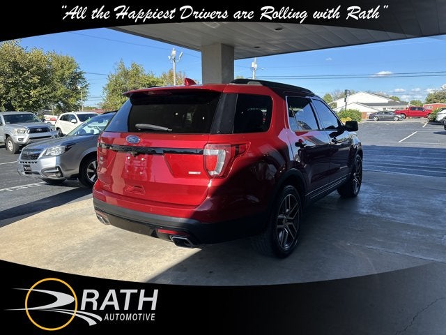 2016 Ford Explorer Sport
