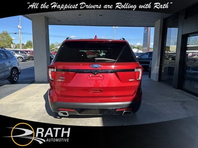 2016 Ford Explorer Sport