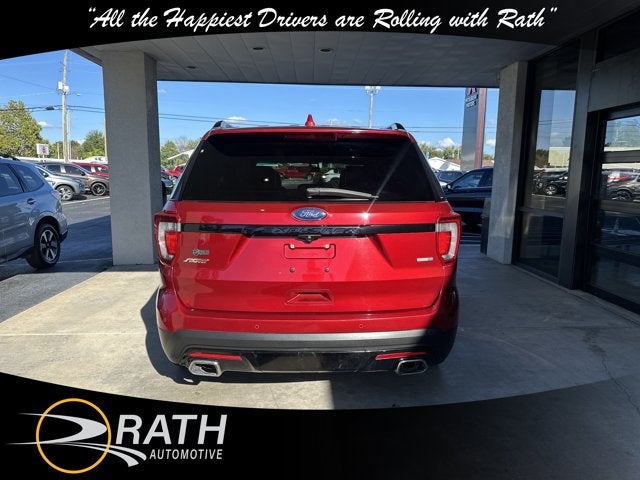 2016 Ford Explorer Sport