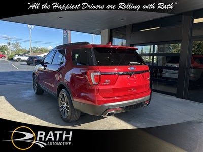 2016 Ford Explorer Sport
